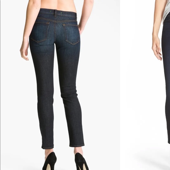 J Brand ‘Oblivion’ mid rise skinny jeans size 24 - Picture 3 of 9
